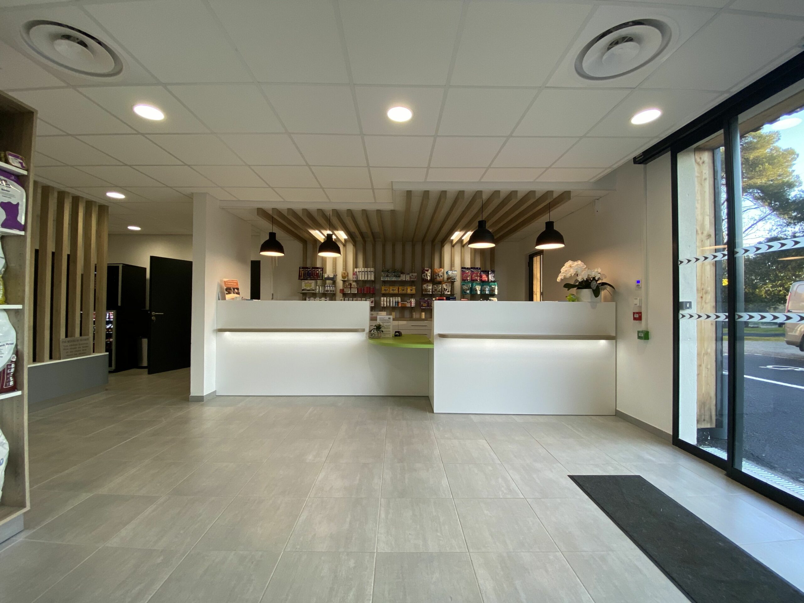 Agencement vétérinaire à Montpellier