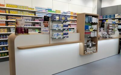 Les secrets d’un aménagement de pharmacie à Nîmes réussi !